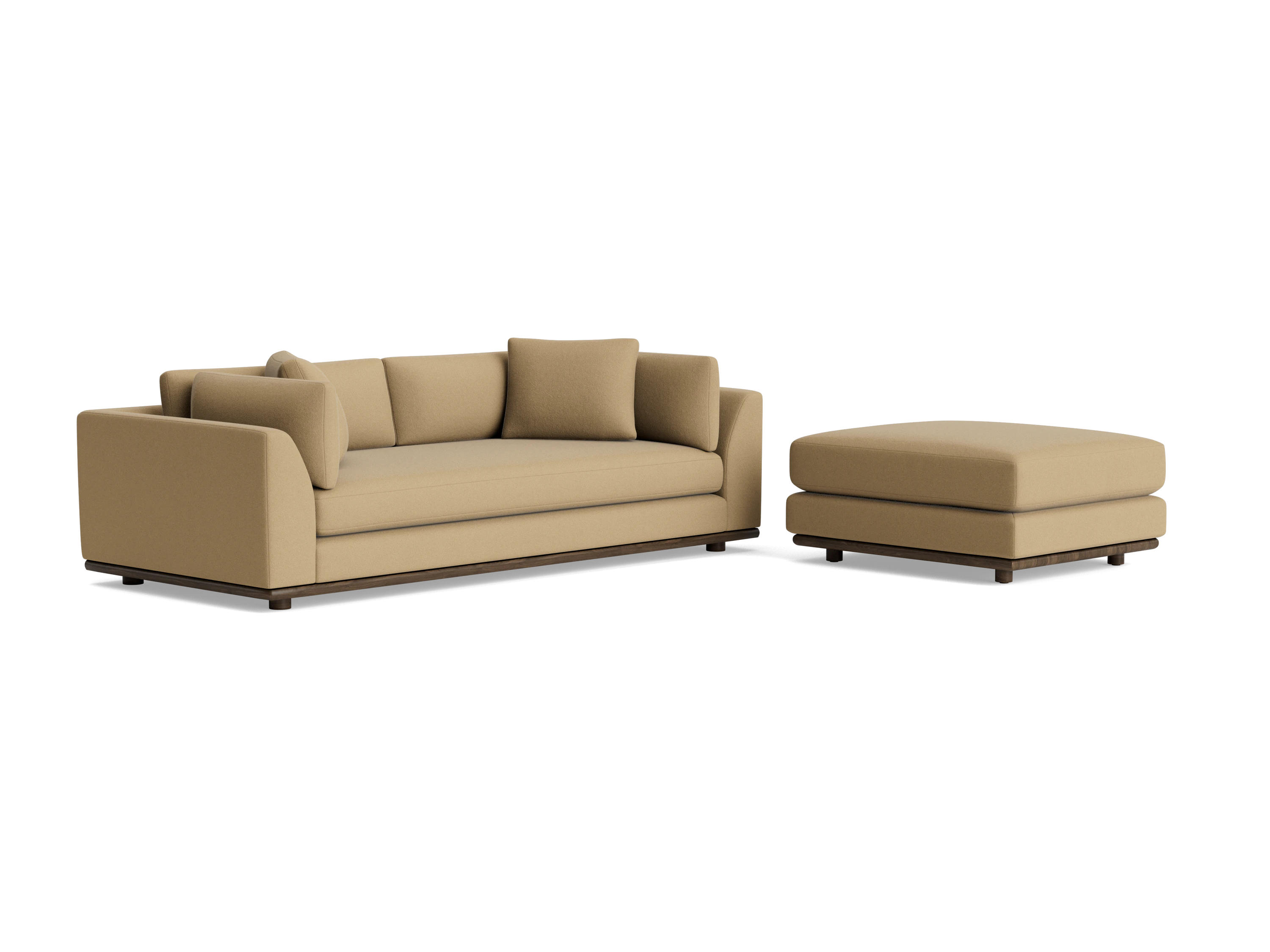 Miller Sofa & Ottoman